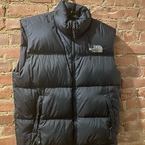North face bubble vest